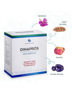 Dinapros 22 (vias urinarias) 60 capsulas Mahen